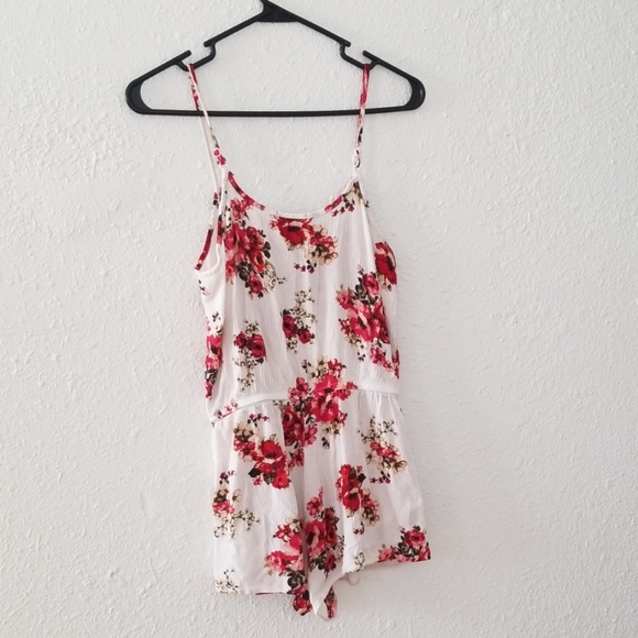 Floral romper shorts - Picture 6 of 7